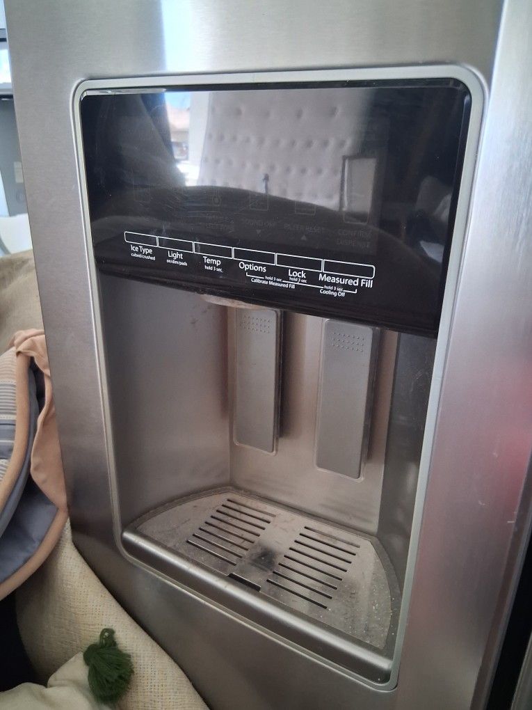 Whirlpool Stainless Steel Fridge