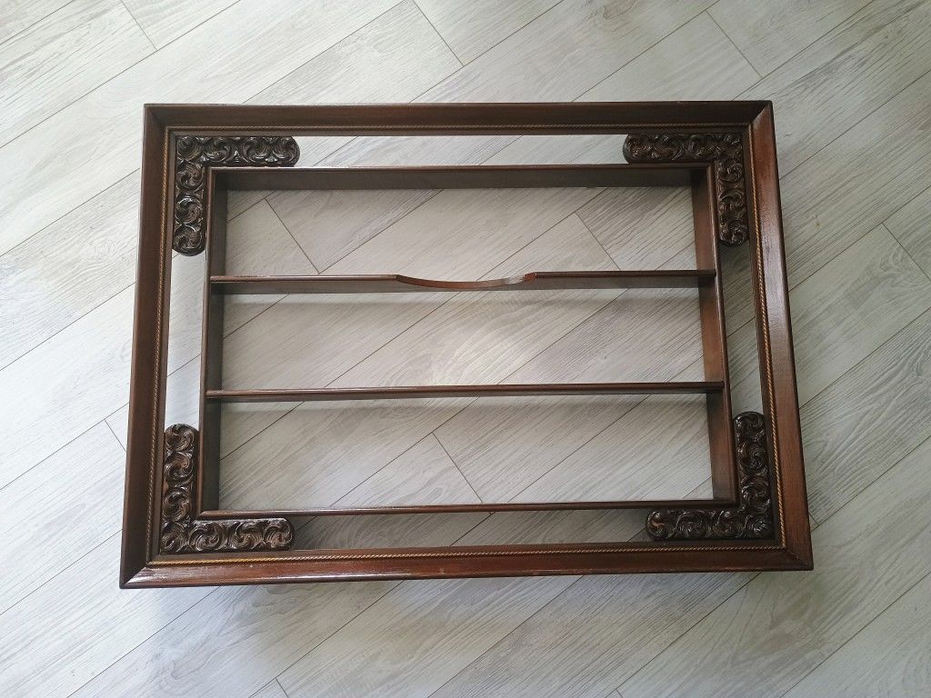 Antique Wooden Shelf