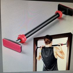 Pull Up Bar, New, No Screws, Adjustable, 600lb Max.  $55 Retail 