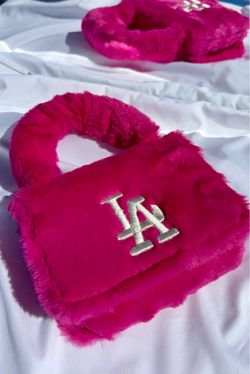 Pink LA bag