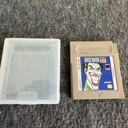 Batman Return of the Joker Game Boy Tested w/ Original Case