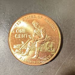 2009 BU Lincoln Penny with Bootstrap Crack Die Error