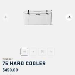 Yeti Tundra 75 