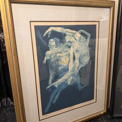 Signed And Numbered Beautiful Art 30  By 38