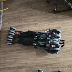 Double Stroller 