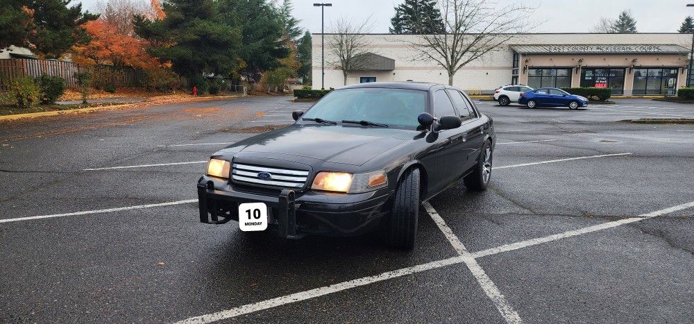 2008 Ford Crown Victoria