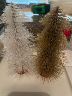 13 total Bottle Brush trees