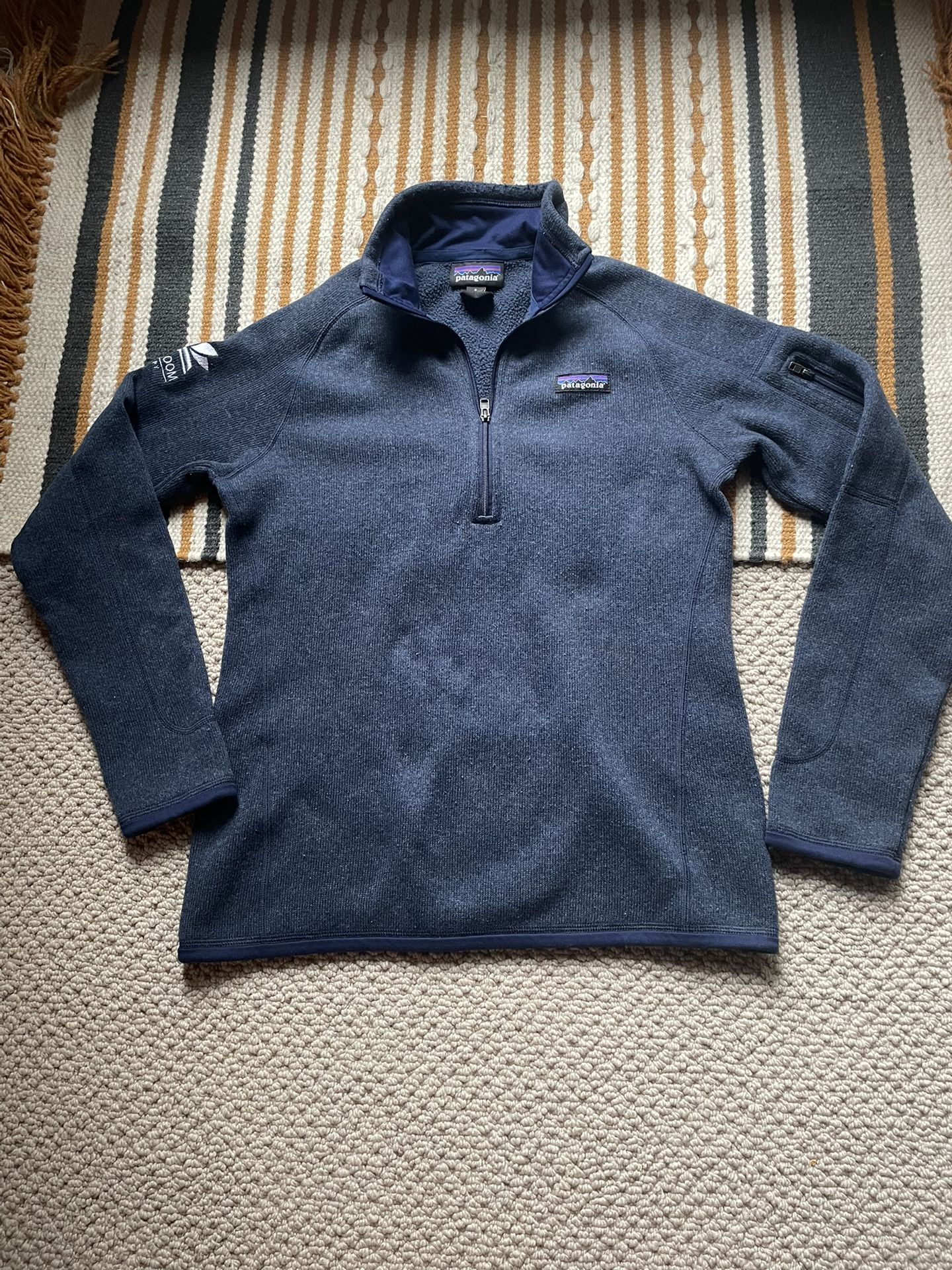 Patagonia Women’s Better sweater Size Small Blue
