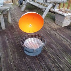 Small Charcoal Grill