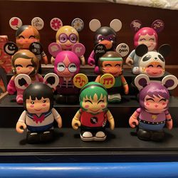 Disney Vinylmation Cutesters Like You figure collection 