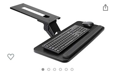 HUANUO Keyboard Tray Under Desk
