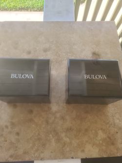 BULOVA LATIN GRAMMYS SPECIAL EDITION WATCH SET