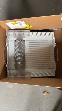 Dish Drying Rack / Dish Rack for Kitchen Counter