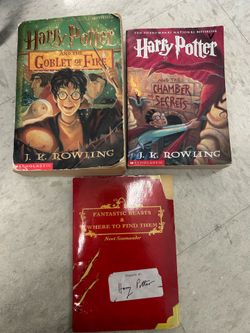Harry Potter book bundle
