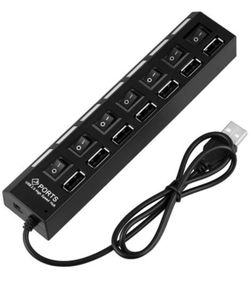 7 port USB connector
