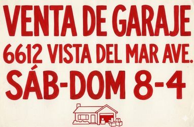 ¡GRAN MEGA-VENTA EN LA PLAYA! 🚨