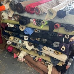Fabrics About 2000 Yards