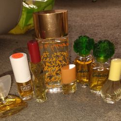 11 Item Lot Women's Perfume