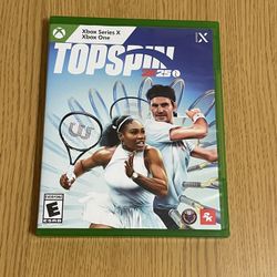 Xbox One Top Spin 2K25