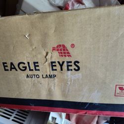 New in the box Eagle Eye car head light