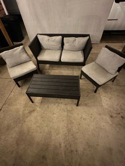 Patio Set