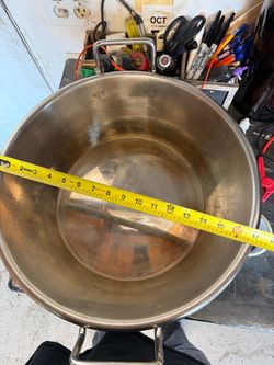 Deep fry pan Cazo