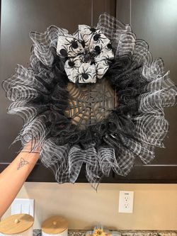 Halloween wreath