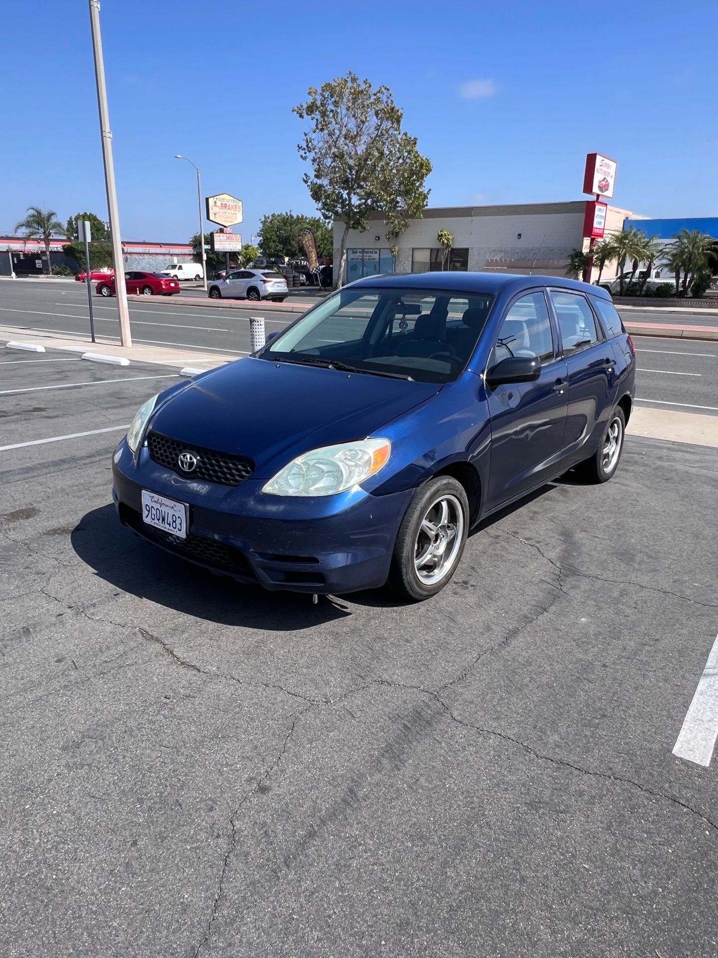 2003 Toyota Matrix