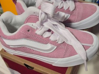 Vans Old Skool – Pink/White – Youth Size 13