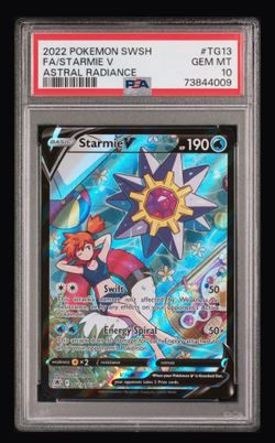 Starmie V PSA 10