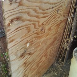 Scrap Large Oak Wood Panels