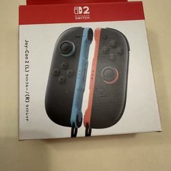 Nintendo Switch 2 Joy Cons 