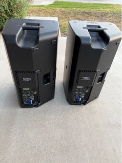 QSC K12.2 Speakers - Excellent condition.