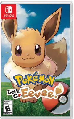 Pokémon let’s go Eevee