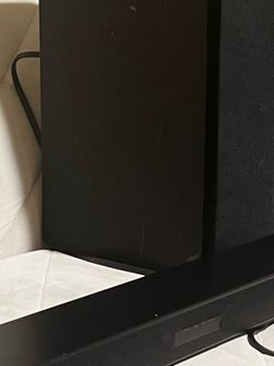 Lg subwoofer and soundbar