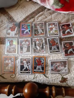 Trading for Mike Trout Baseball cards