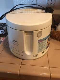 T-fal fryer
