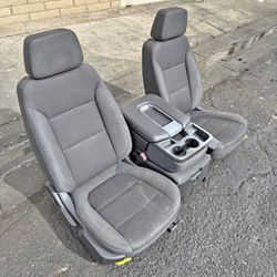 2019-2024 Silverado/Sierra Front Seats/jumpseat