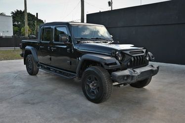 2021 Jeep Gladiator