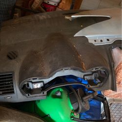 Scion Tc Driver side fender and dash