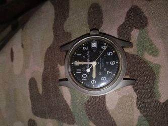 Hamilton Quartz Eddie Bauer Watch Head