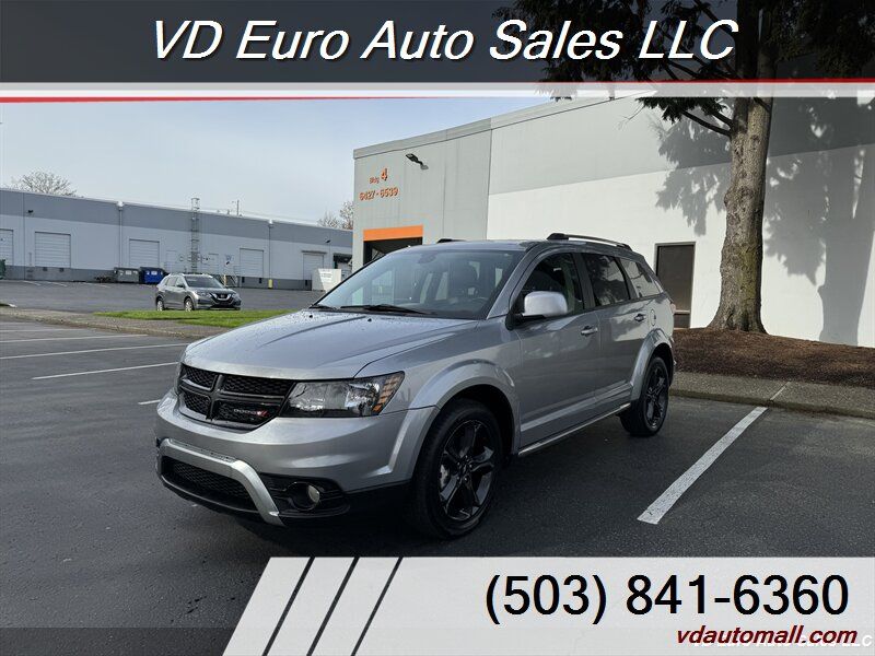 2020 Dodge Journey Crossroad