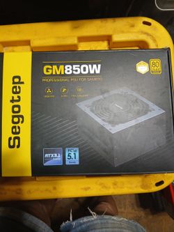 Gaming Power Supply Unit
