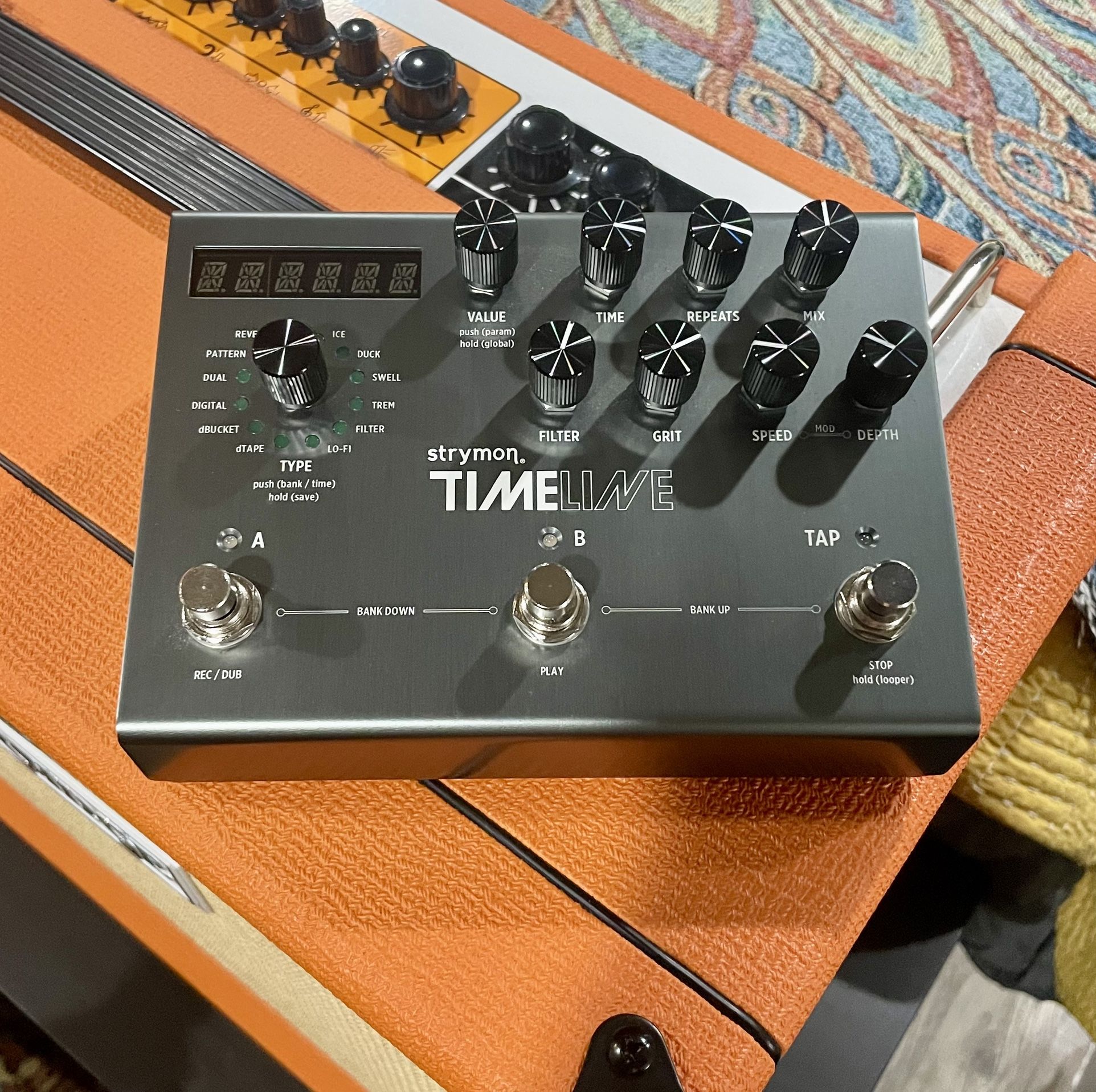 Strymon: Timeline Delay/Looper and Cab Sim Effects Pedal