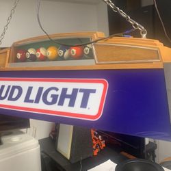 ⭐️🎈Pool table Light $100.00