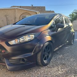2016 Ford Fiesta