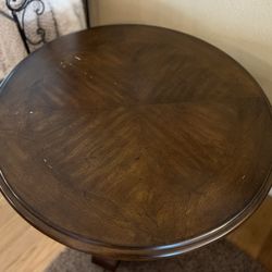 Solid Wood End Table