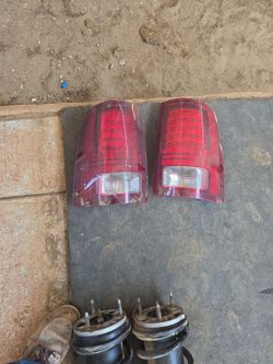 Rear led lights ram 2500