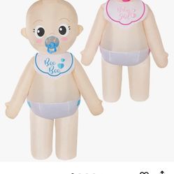 INFLATABLE BABY COSTUME FOR BABY SHOWER/ HOLLOWEEN