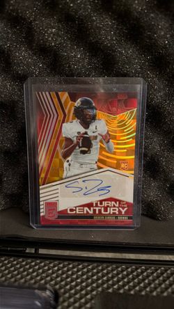 Shedeur Sanders Elite Turn of the Century RC Auto /199